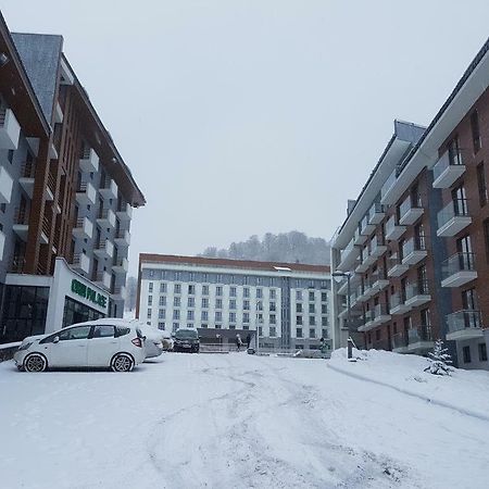 Apartmán Orbi Palace Bakuriani Exteriér fotografie