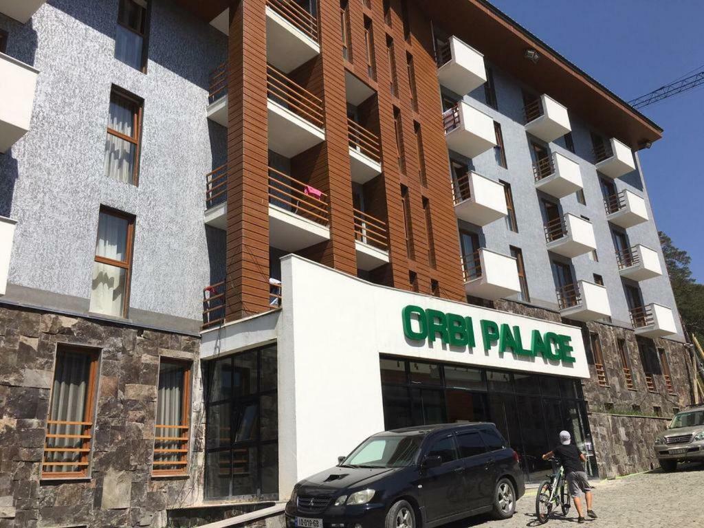 Apartmán Orbi Palace Bakuriani Exteriér fotografie